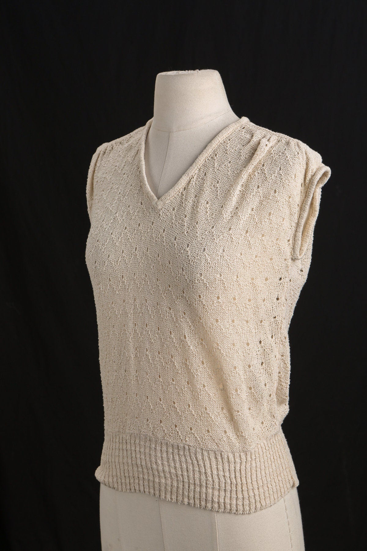 70's Women V Neck Casual Blouse