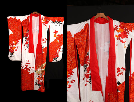 Vintage Formal Kimono Robe