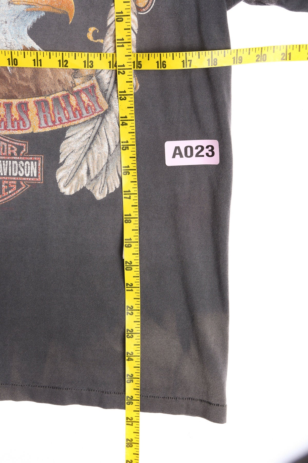 Black Hills Rally 1993 Sturgis Harley Davidson T-shirt