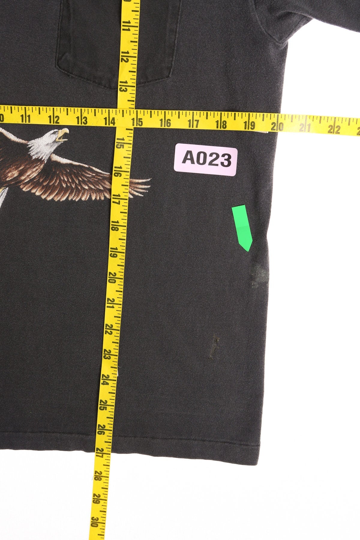 Harley Davison Black Graphic T-shirt - San Diego California