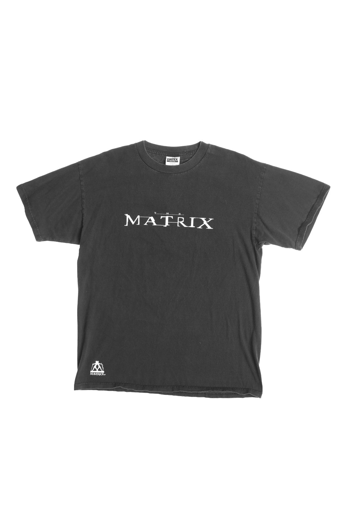 The Matrix Rock Black Graphic T-shirt by Maverick