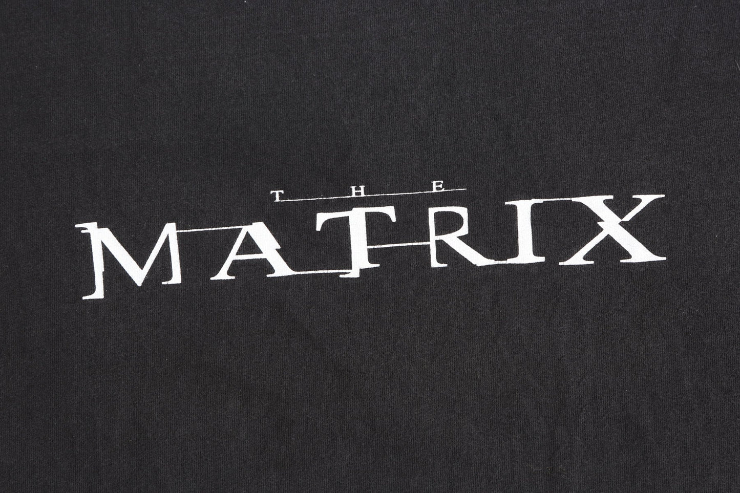 The Matrix Rock Black Graphic T-shirt by Maverick