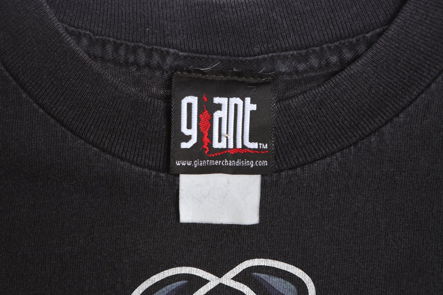 Gargoyles Cartoon Graphic T-shirt - Giant T-shirt Label - Stone by Day, Warriors by Night