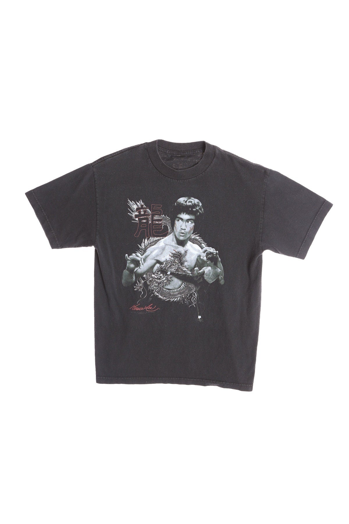 Bruce Lee Dragon Graphic T-shirt
