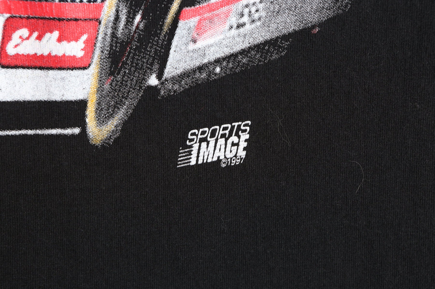 Dael Earnhardt NASCAR Graphic T-shirt 1997 August 2 Brickyard 400