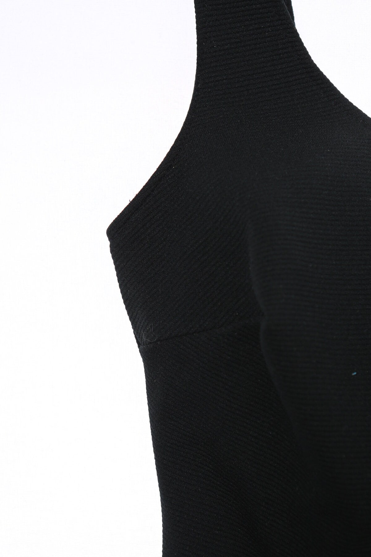 Vintage Black Swimsuit - Era 1960s - 1970s