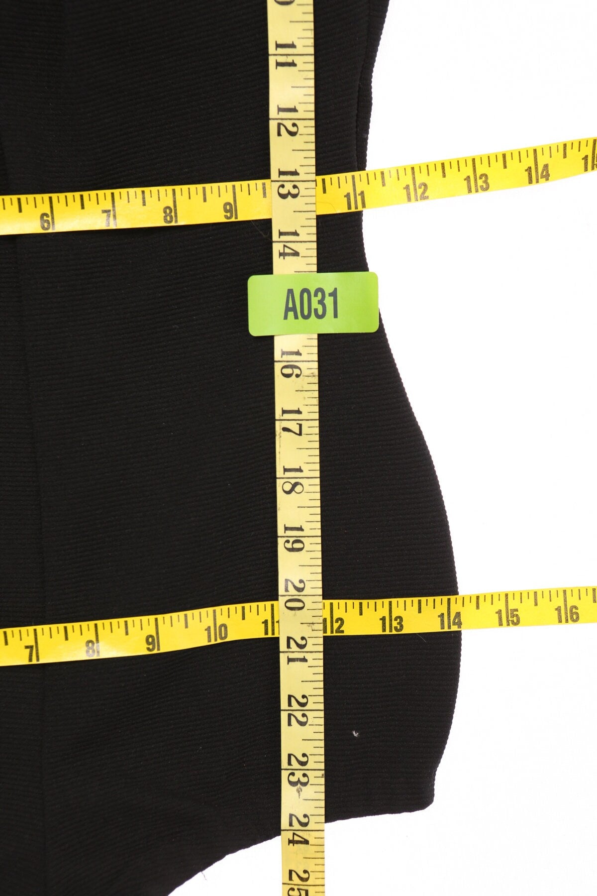 Vintage Black Swimsuit - Era 1960s - 1970s