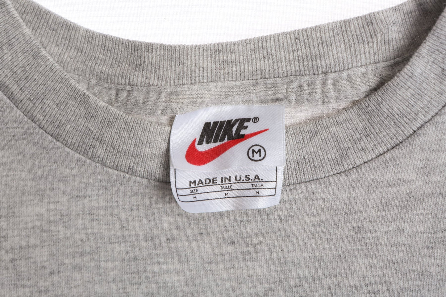 Nike Gray Cropped T-shirt