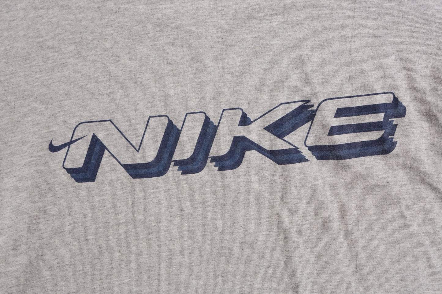 Nike Gray Cropped T-shirt