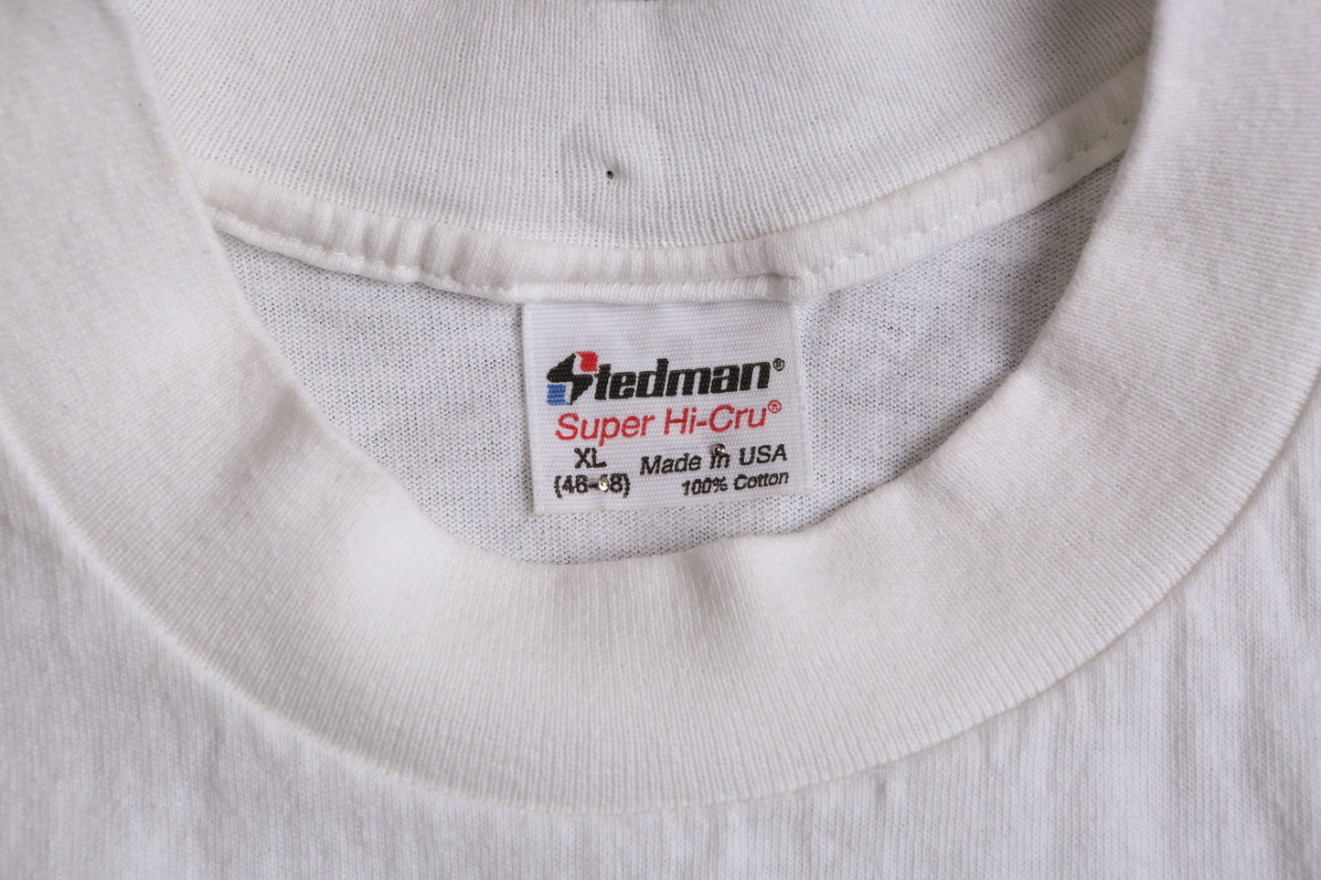 1990 Mandela USA Visit White Graphic T-shirt