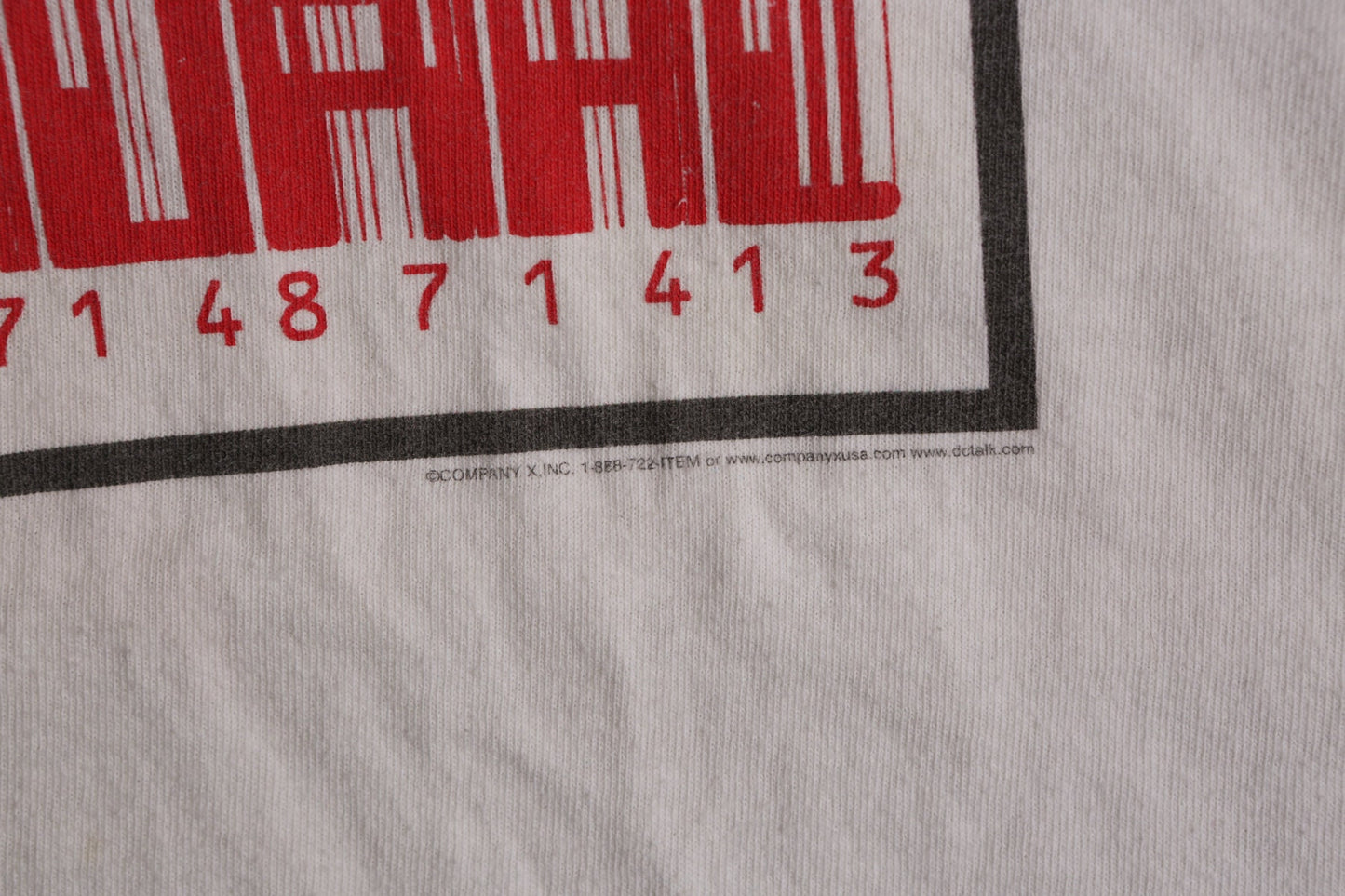 DC Talk Supernatural Graphic T-shirt