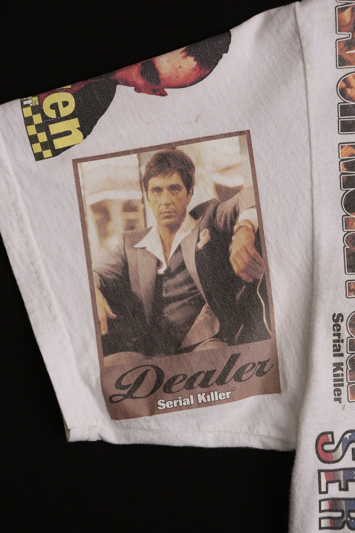 Movie and Music Poster Print Graphic T-shirt