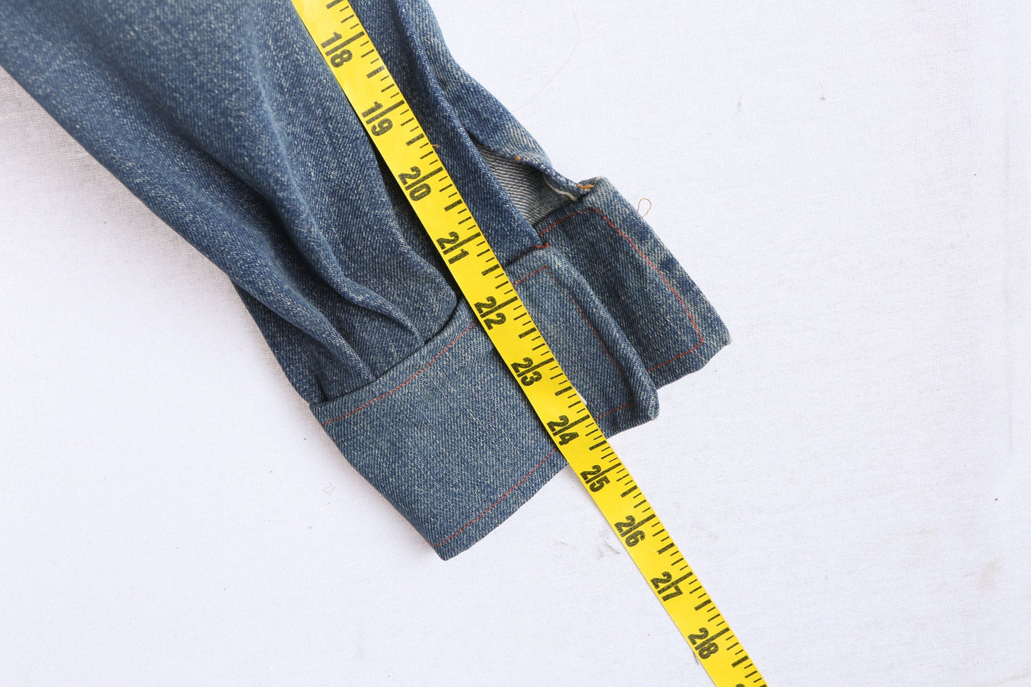 Vintage Costume Made Denim Western Shirt