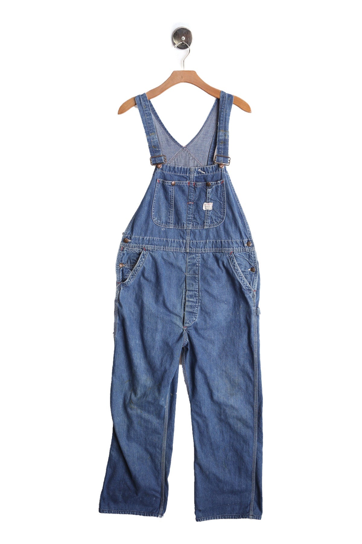 Vintage Big Mac Blue Overalls