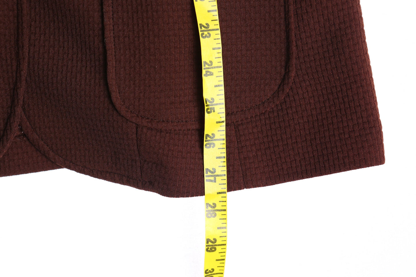 1970s Women Brown Poly Suit