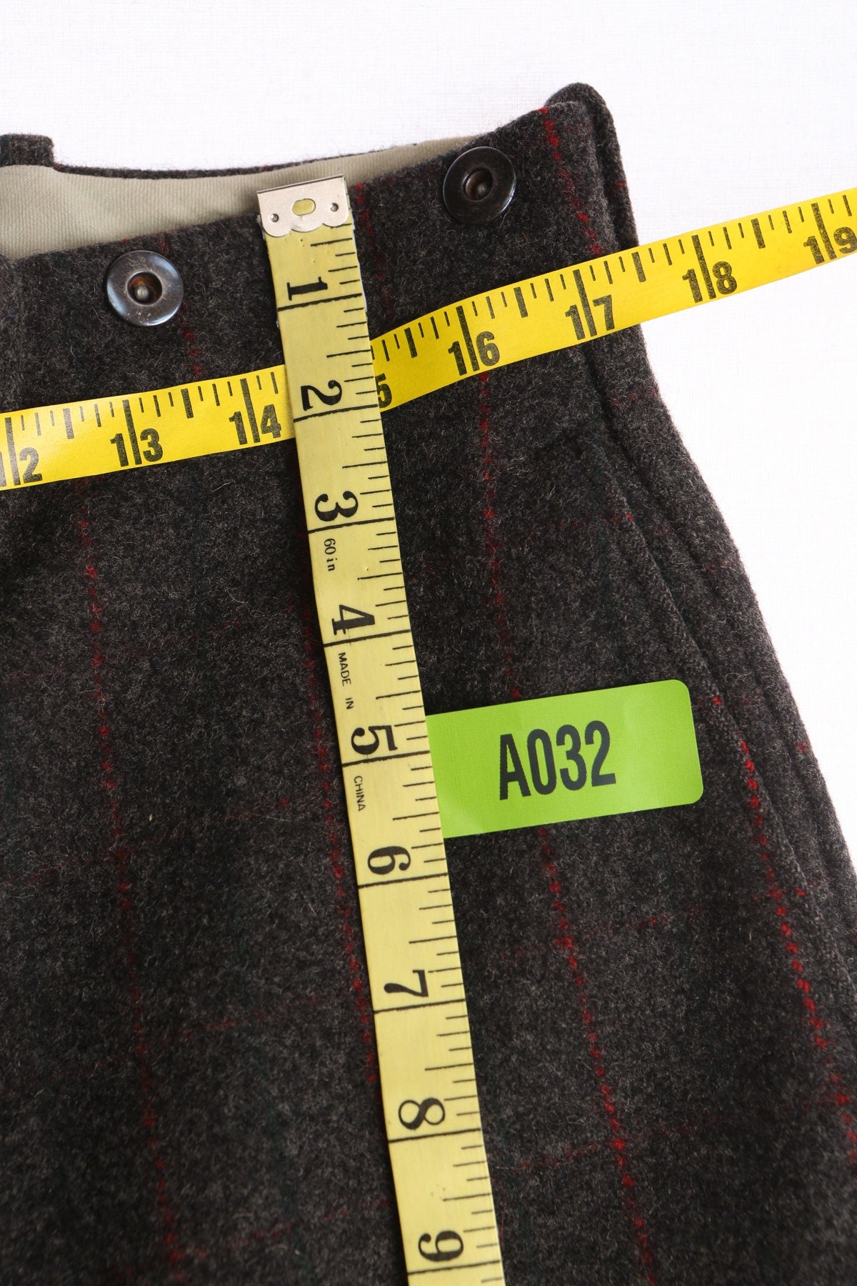 Vintage Eddie Bauer Wool Riding Pants