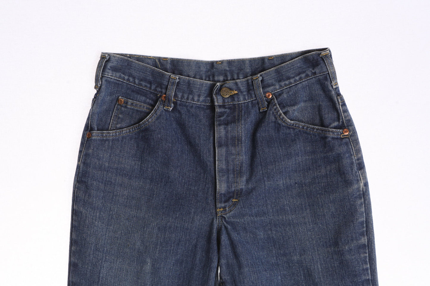 Vintage Lee Denim Pants - Bell Bottom - Era 70s - 80s