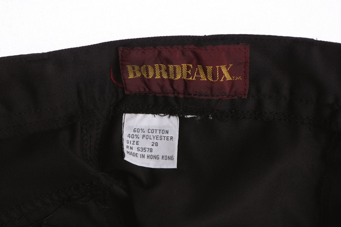 90s Women Black Casual High Waist Shorts