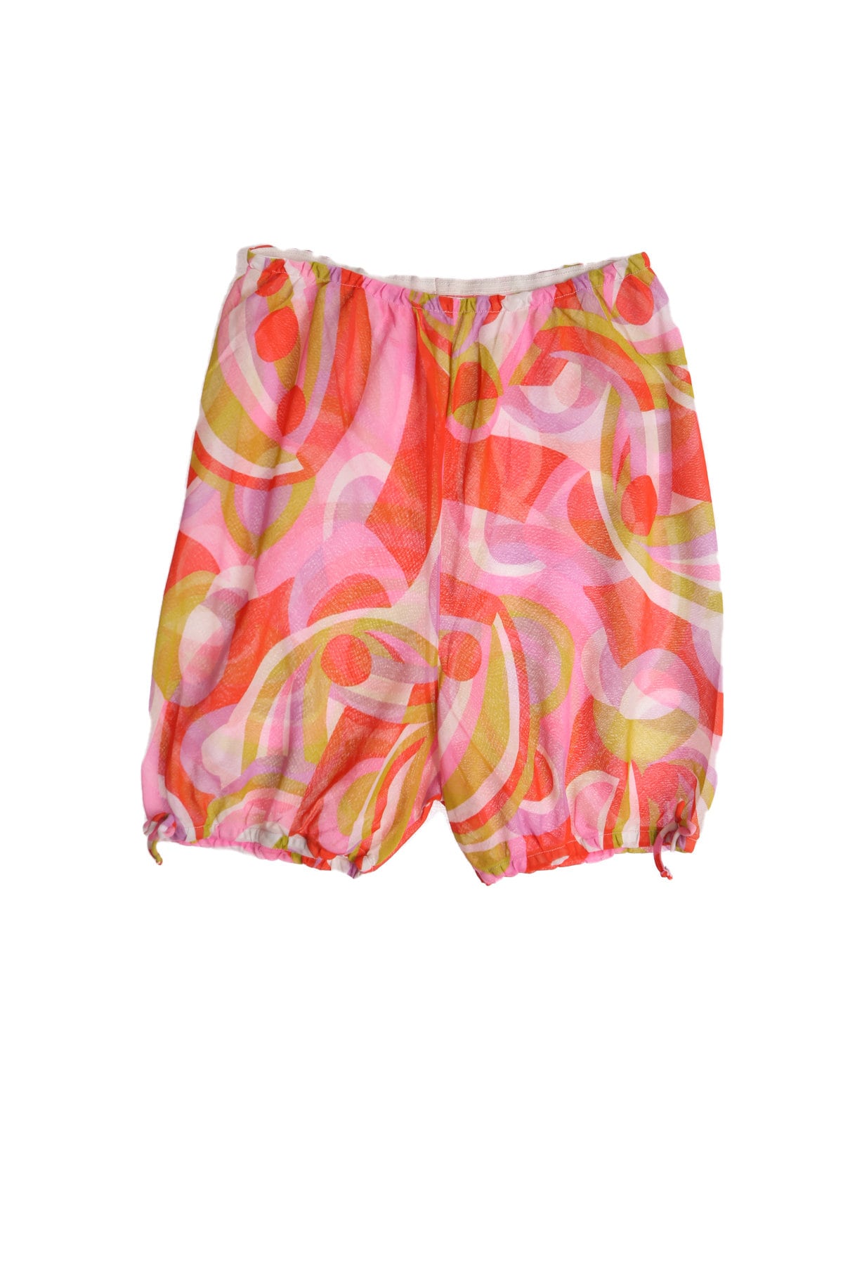 Vintage Women Cotton Summer Short