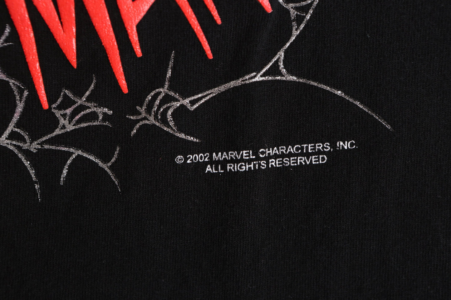 Spider-Man Black Graphic T-shirt