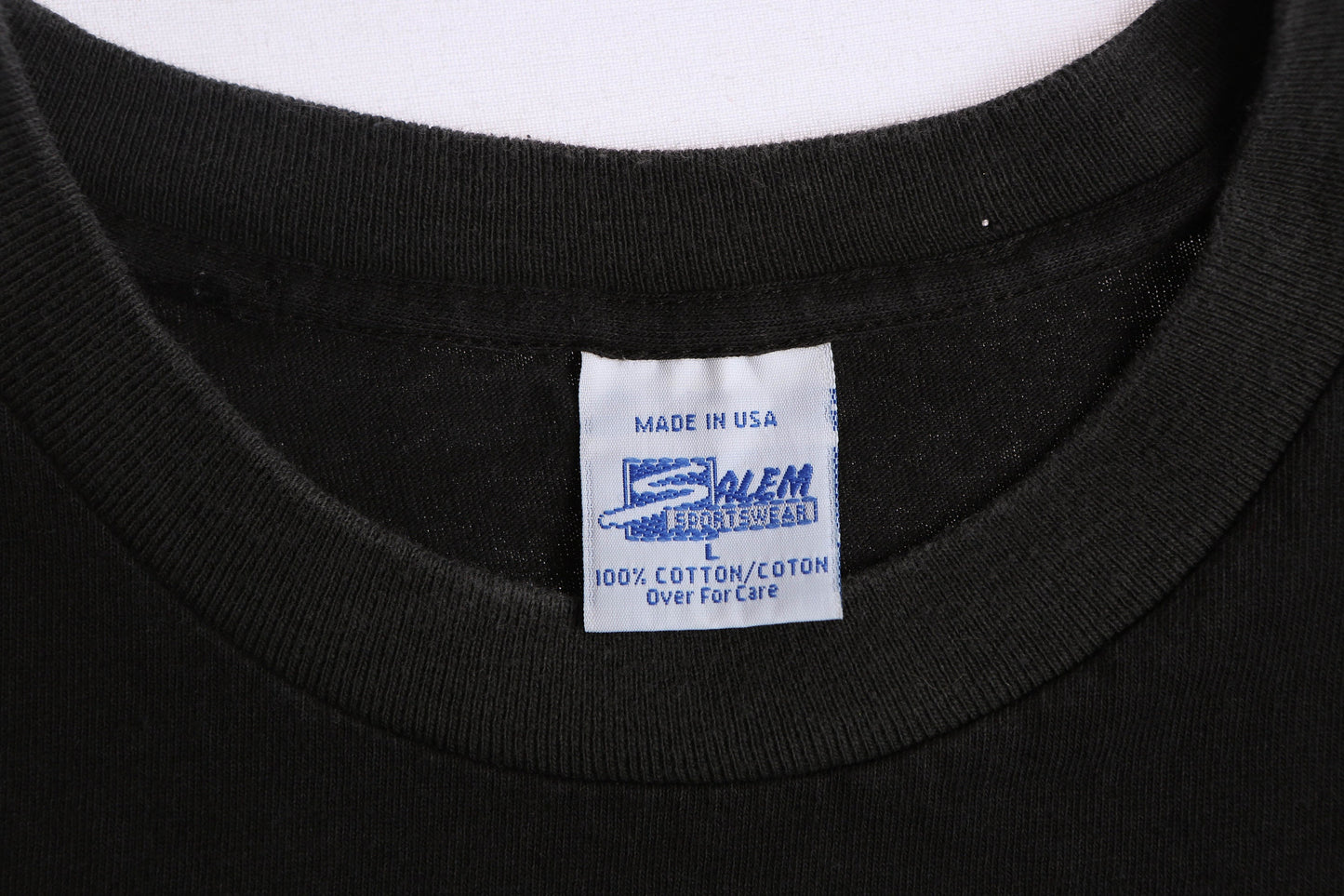 Silver and Black Raiders Football Graphic T-shirt - salem Label