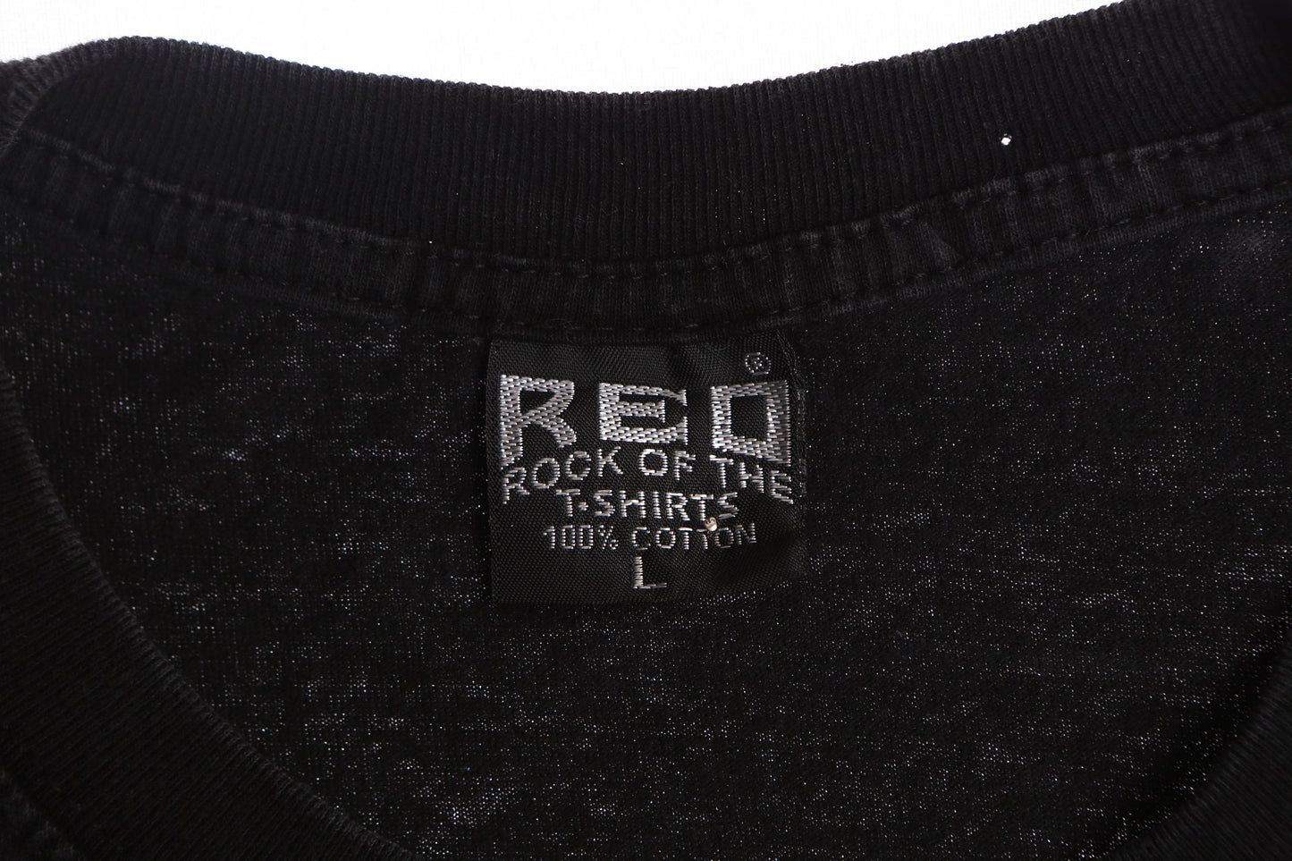 Vintage Bruce Lee Nunchaku Black Graphic T-shirt - Red Rock of the T-shirts Label