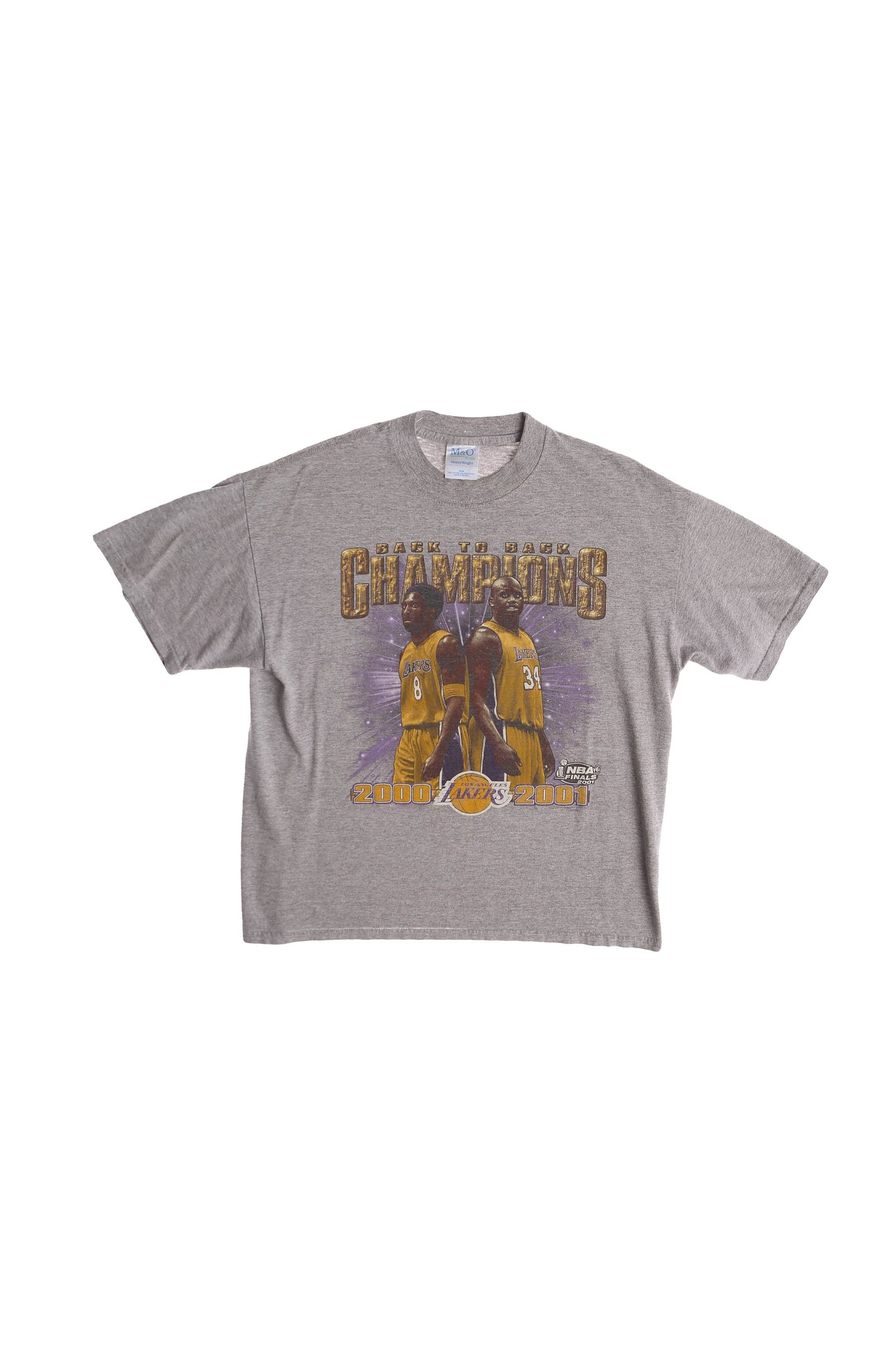 Back To Back Champions Los Angeles Lakers Graphic T-shirt