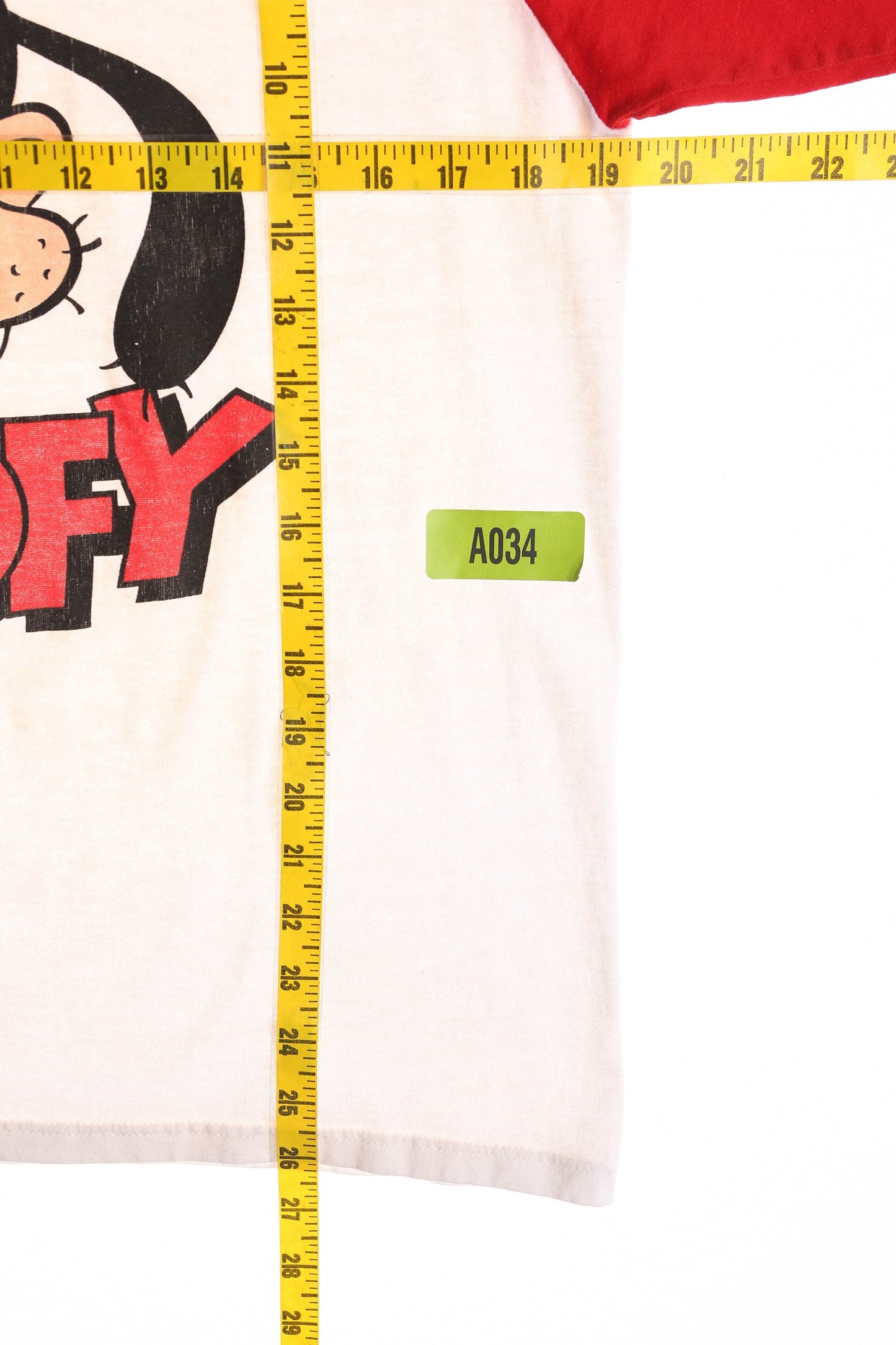 Vintage Goofy Baseball Shirt - Era 80s - 90s