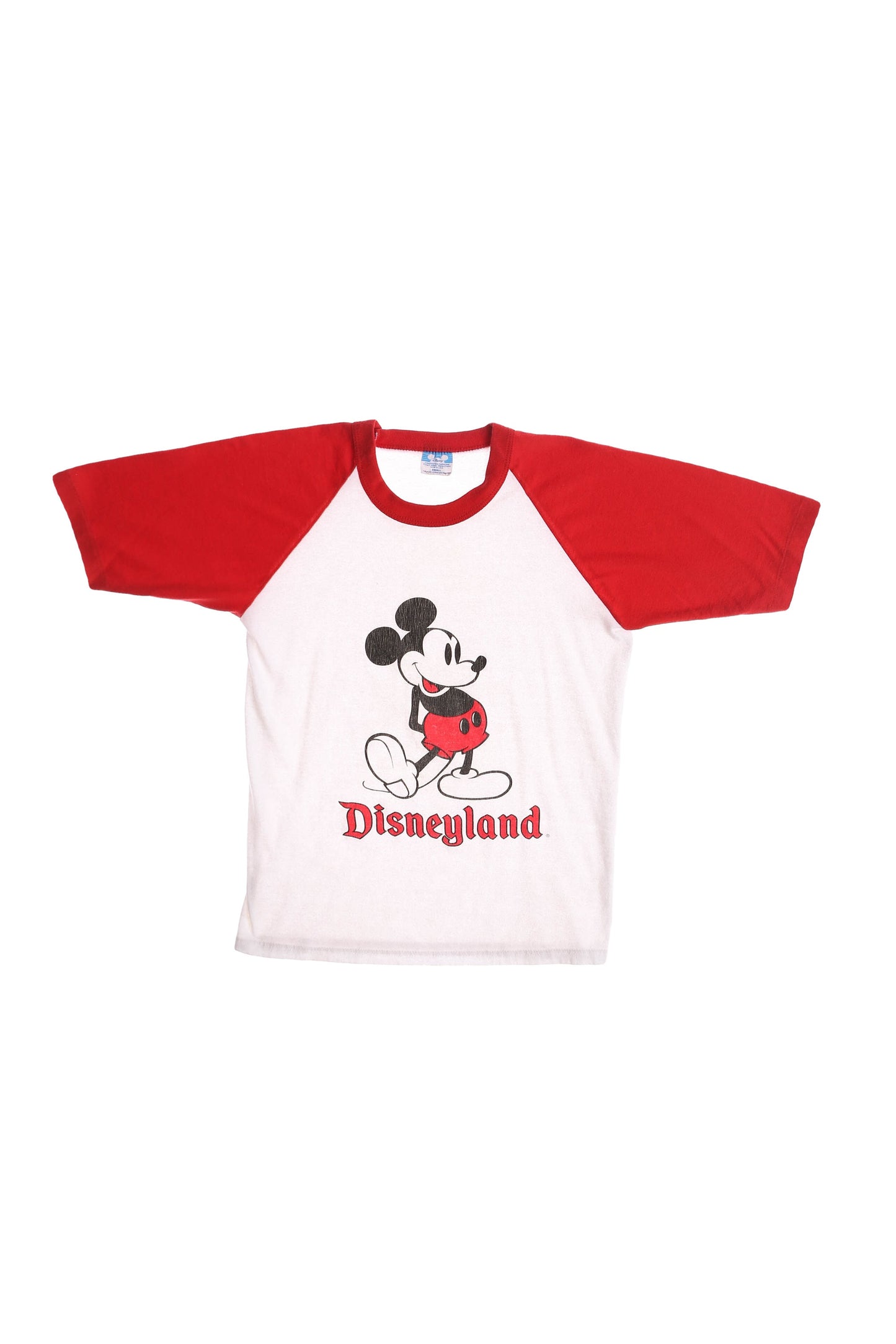 Vintage Mickey Mouse Baseball Shirt - Era 80s - 90s