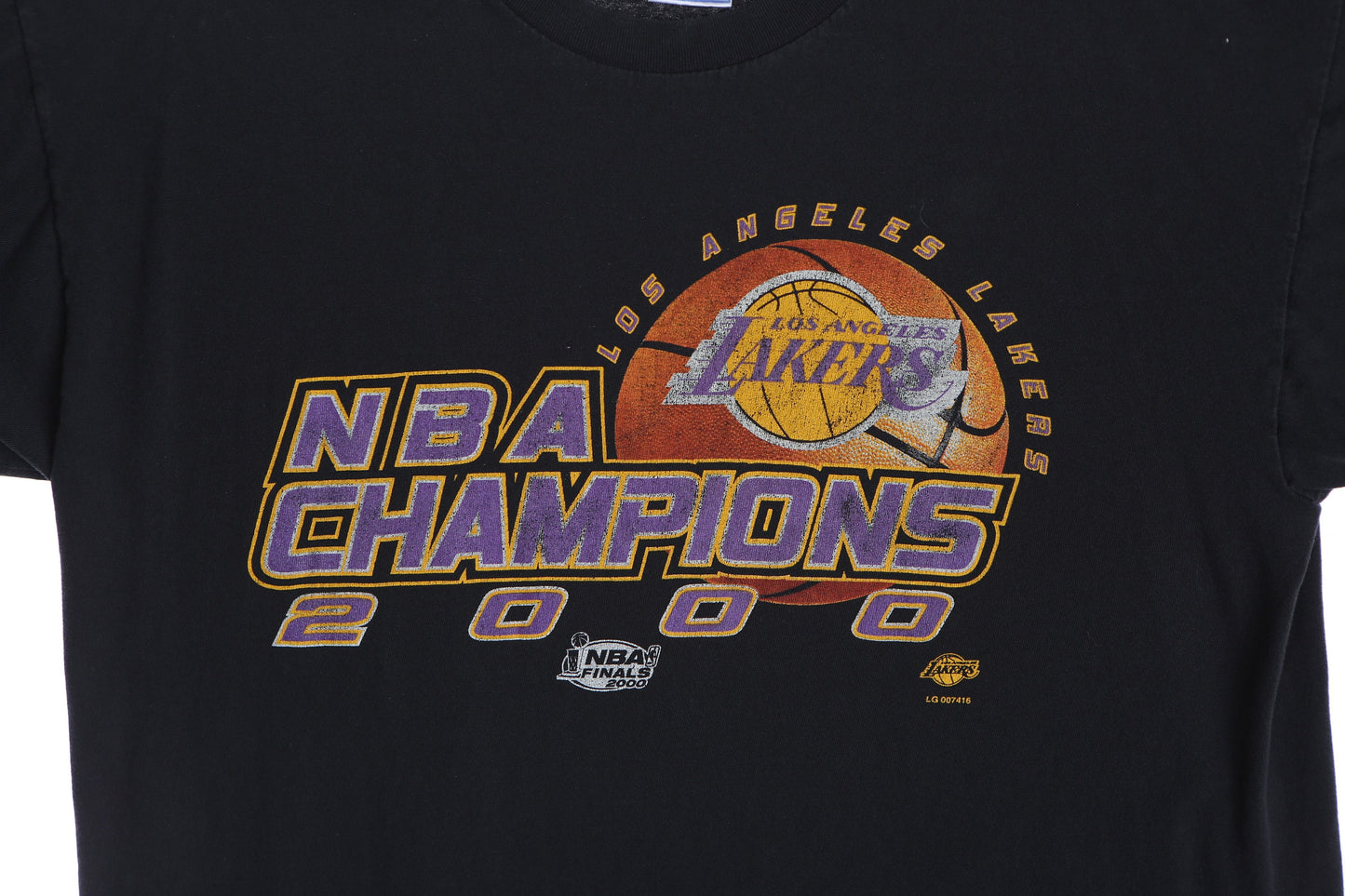2000 NBA Champions Los Angeles Lakers Graphic T-shirt