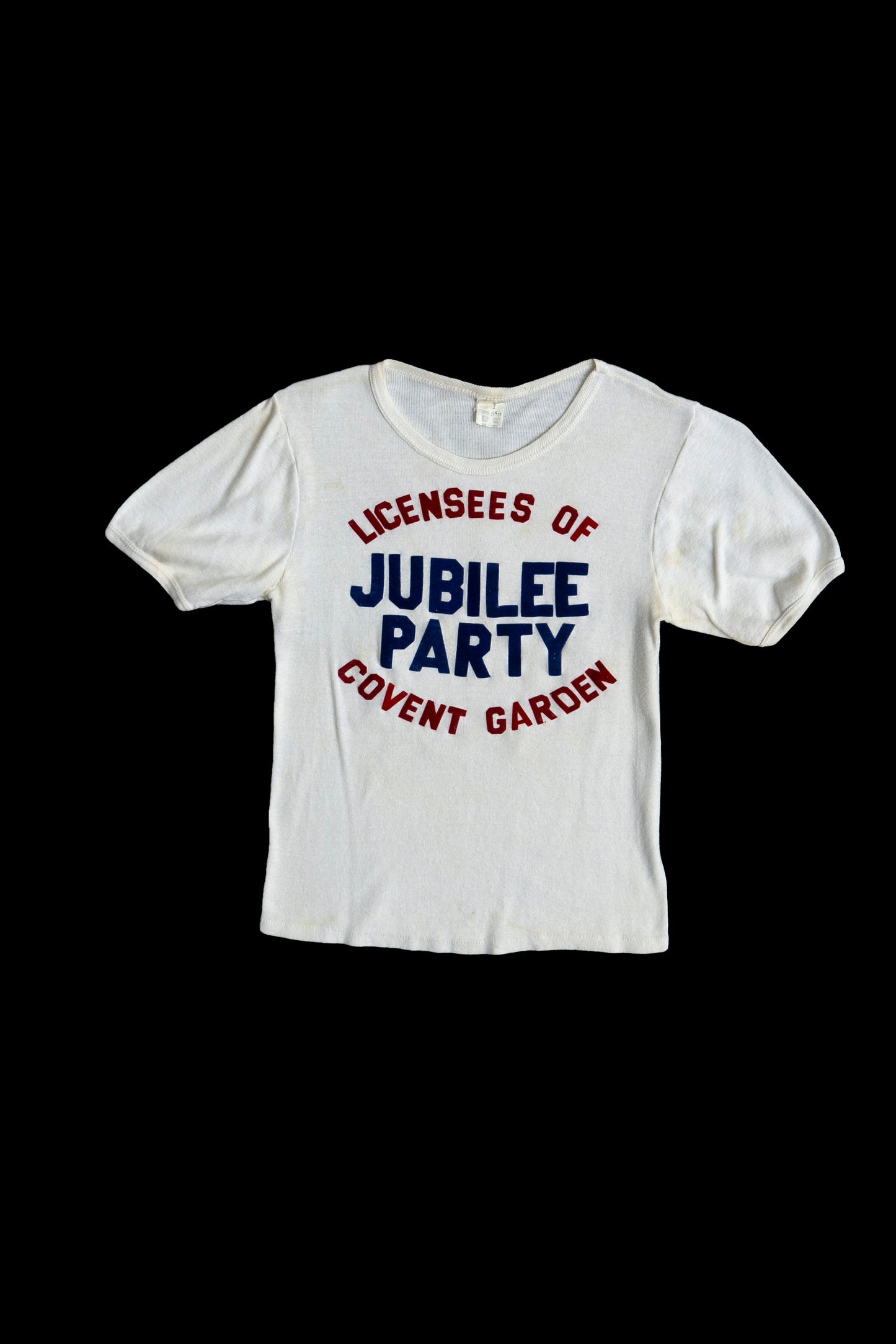 1977 The Queen's Silver Jubilee Graphic T-shirt