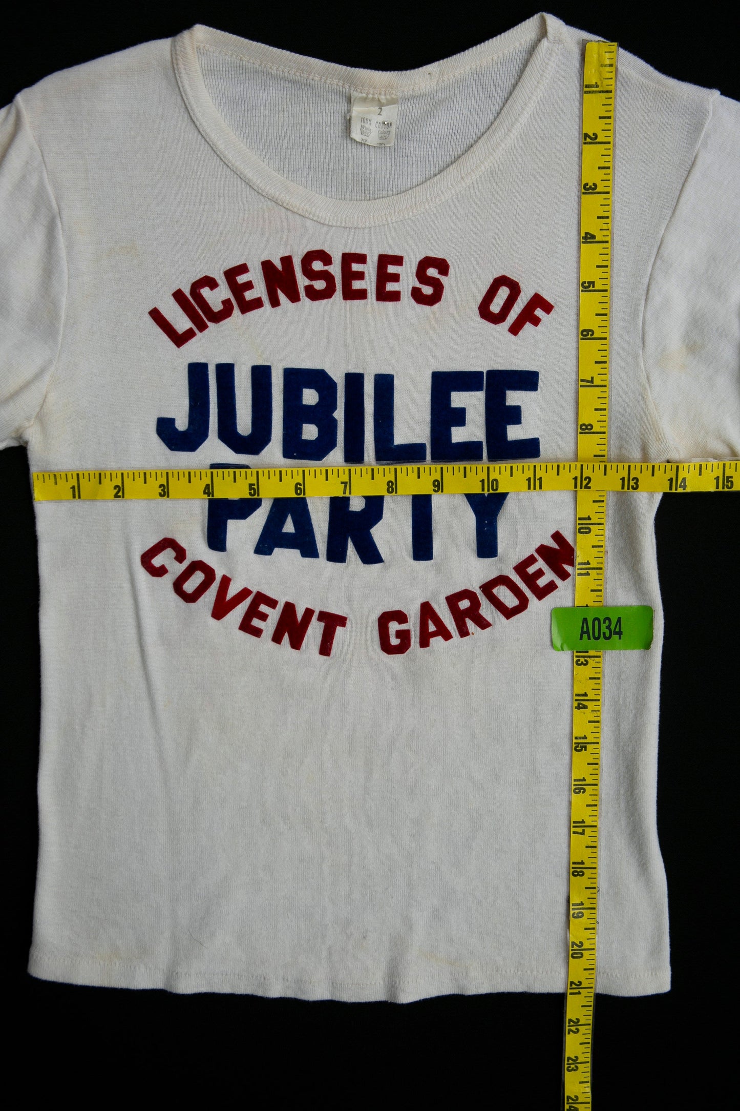 1977 The Queen's Silver Jubilee Graphic T-shirt