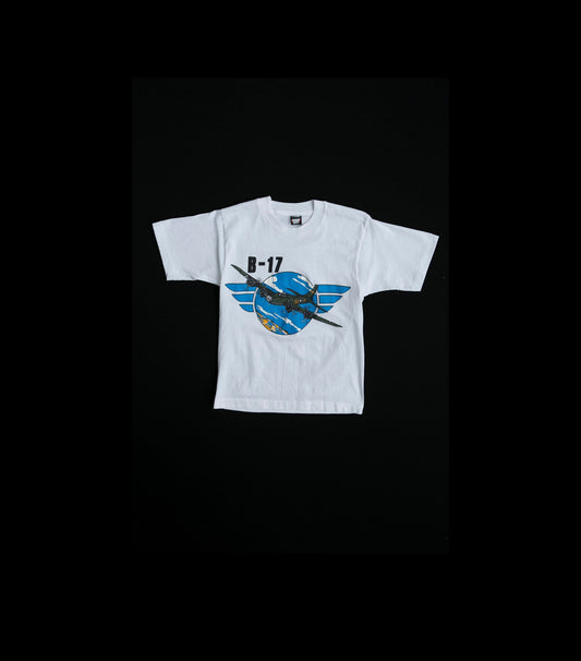 B-17 Bomber Airplane Vintage Graphic T-shirt