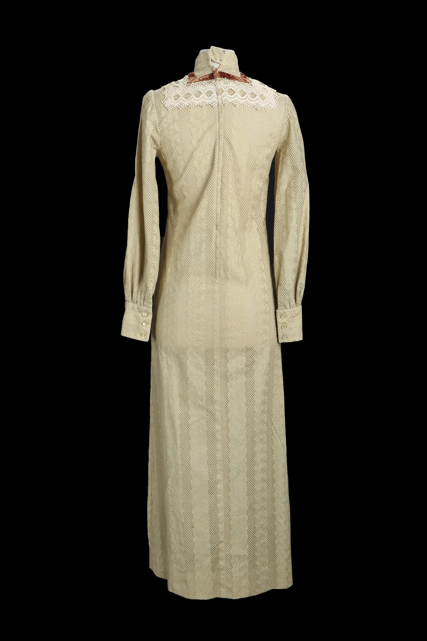 70's Women Long Casual Dress