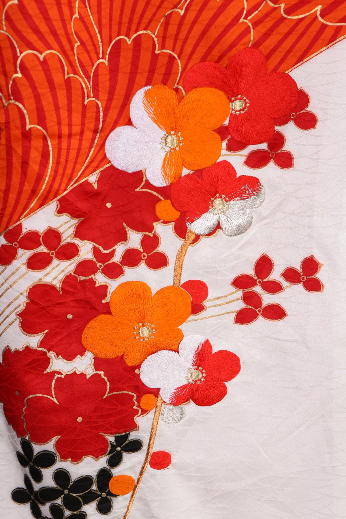 Vintage Formal Kimono Robe