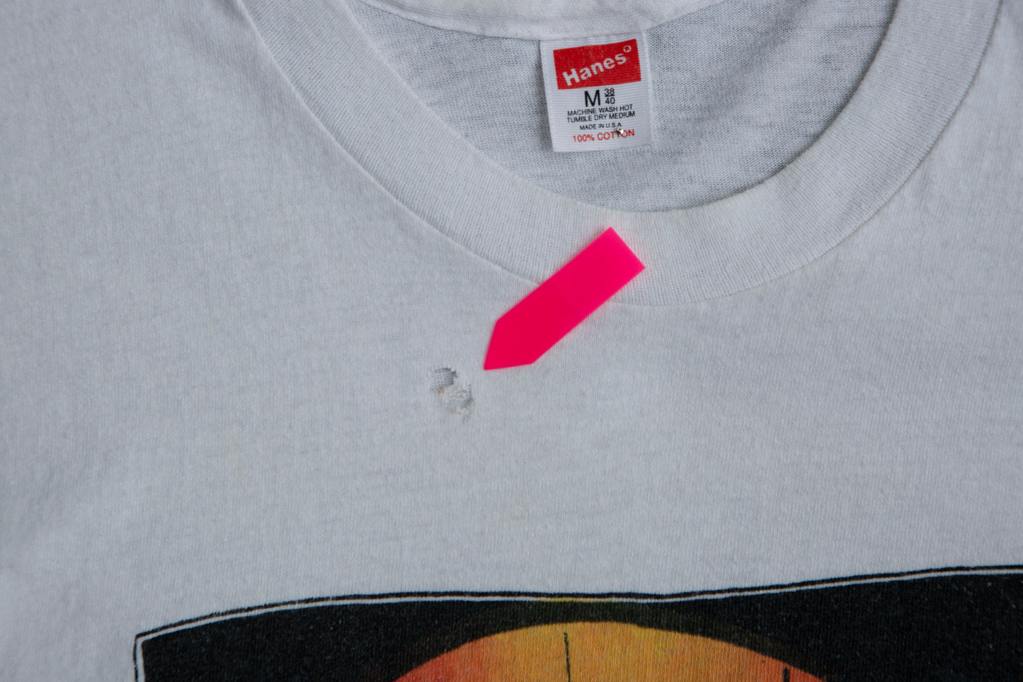 War In the Gulf Graphic T-shirt with Monster Pen Drawing on the Back.
