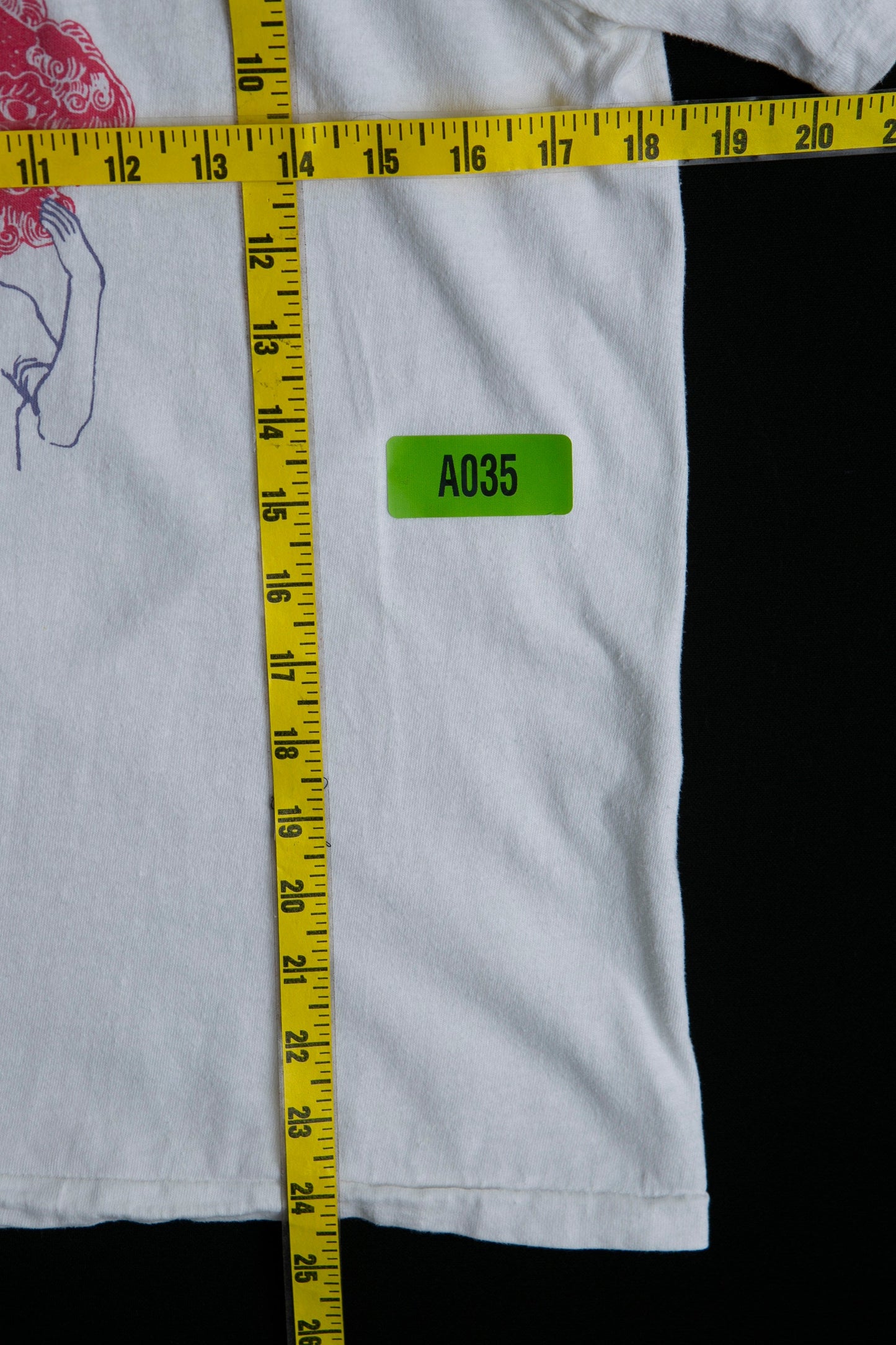 Vintage Op Graphic T-shirt / 1984 Los Angeles International Festival OF Masks Print