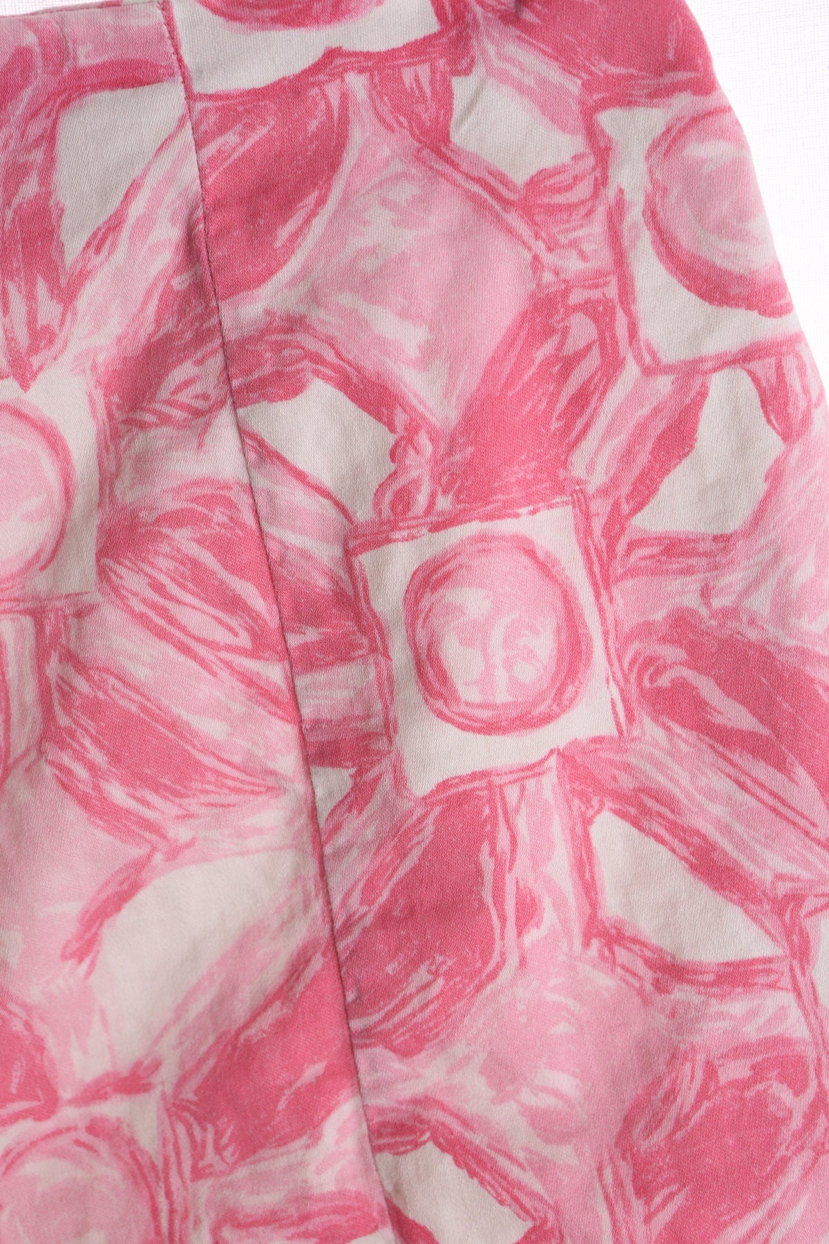 Vintage Women Pink Swim / Beach Shorts - Era 1940s - 1950s