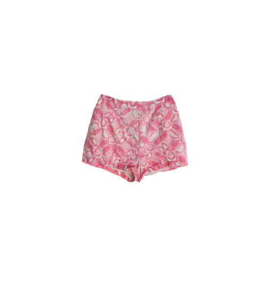 Vintage Women Pink Swim / Beach Shorts - Era 1940s - 1950s