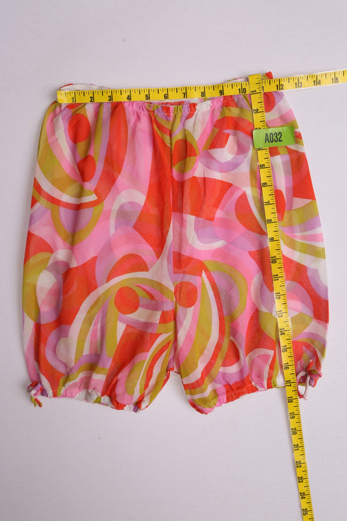 Vintage Women Cotton Summer Short