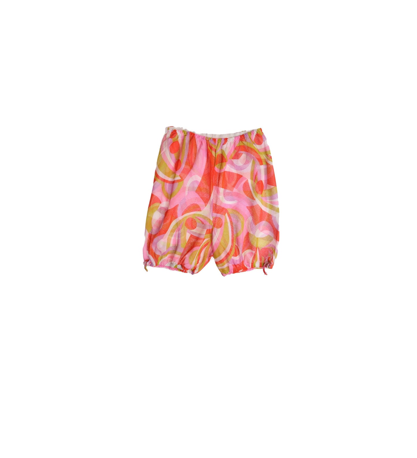 Vintage Women Cotton Summer Short