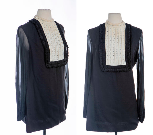 Vintage Casual Dress - Era 1960s - 1970s