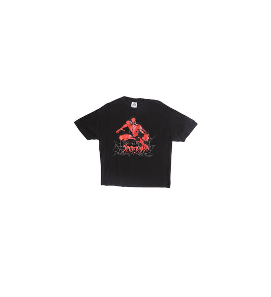 Spider-Man Black Graphic T-shirt