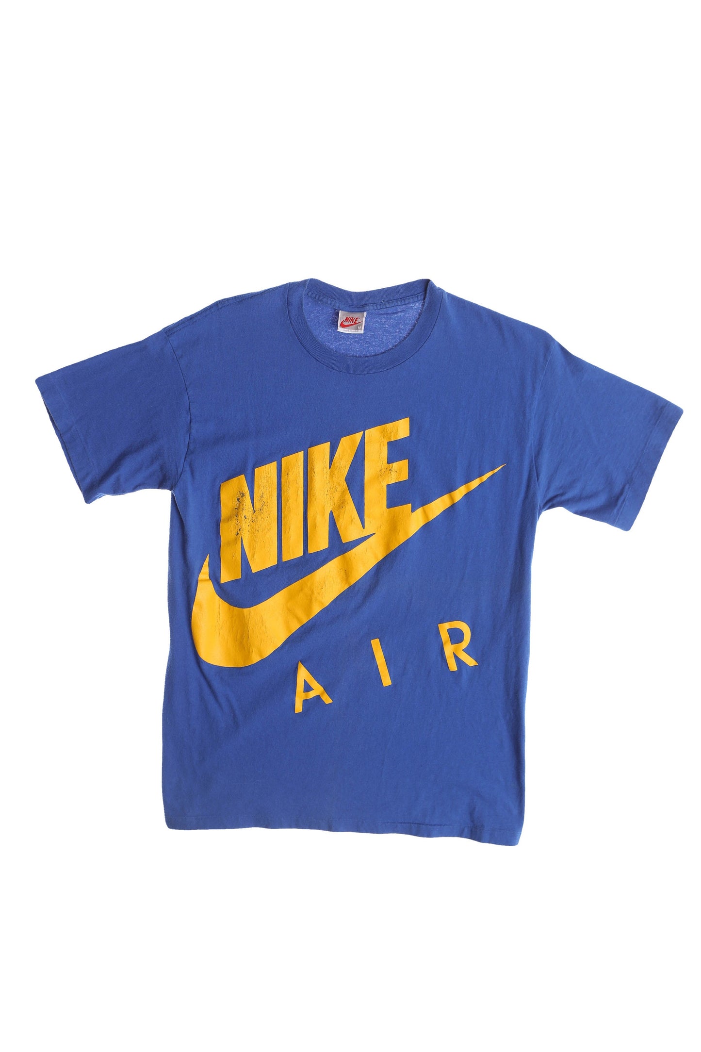 Vintage Nike Air Blue Graphic T-shirt - Era 80s - 90s