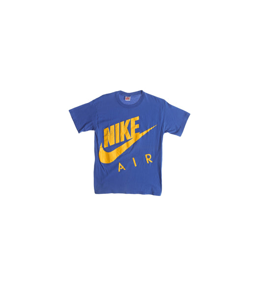 Vintage Nike Air Blue Graphic T-shirt - Era 80s - 90s