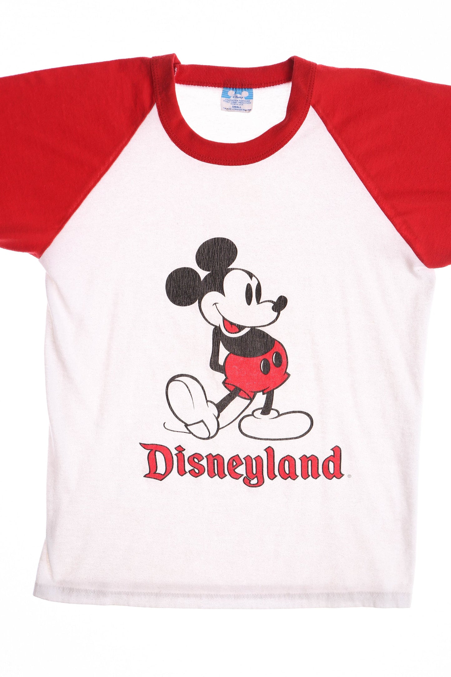 Vintage Mickey Mouse Baseball Shirt - Era 80s - 90s