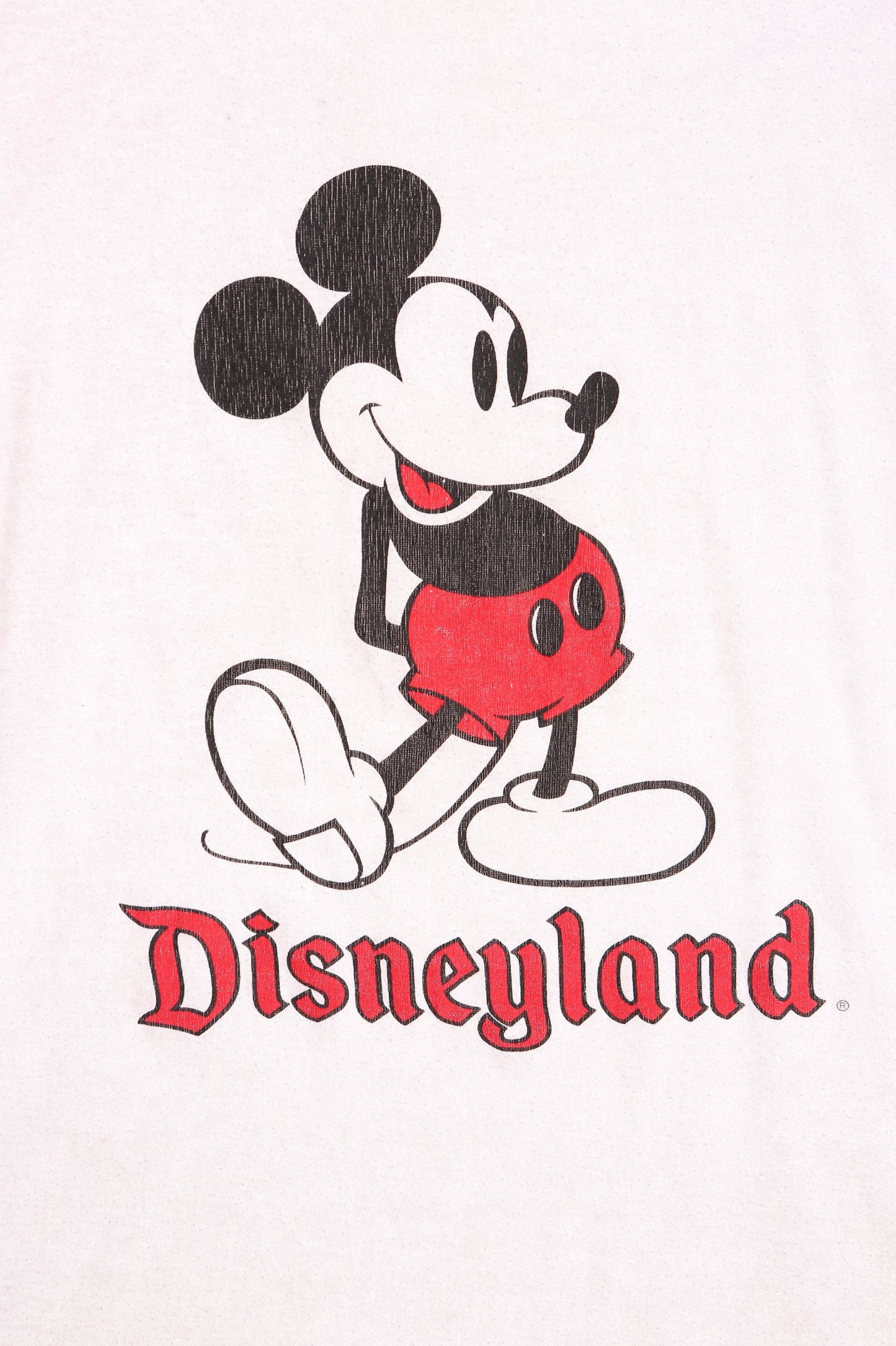 Vintage Mickey Mouse Baseball Shirt - Era 80s - 90s