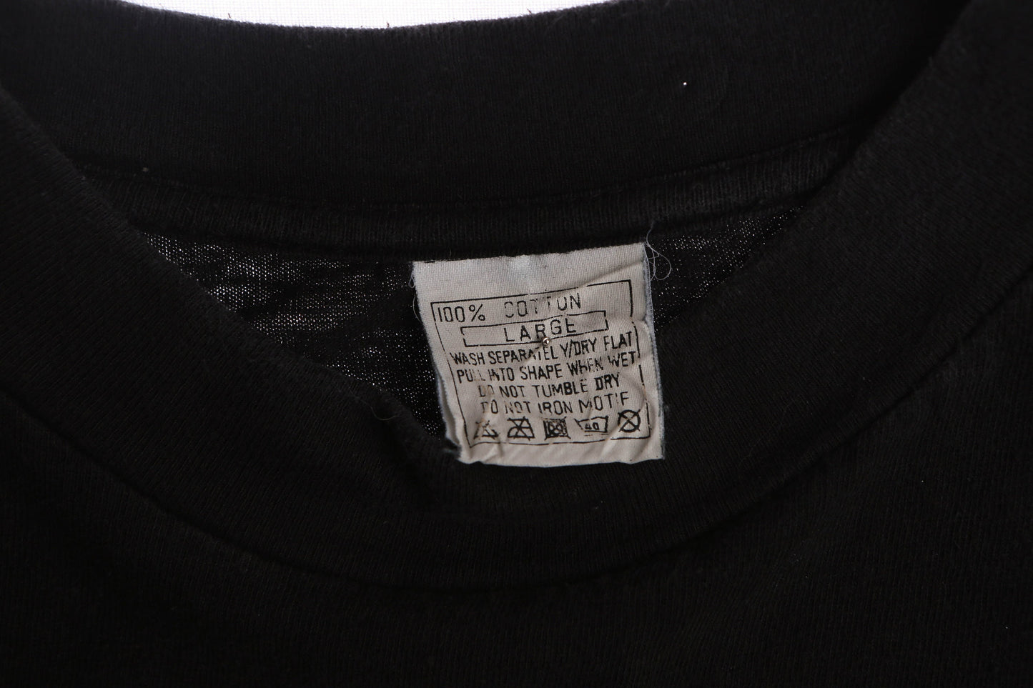 Rock Graphic T-shirt - Metallica 1991 Tour Print