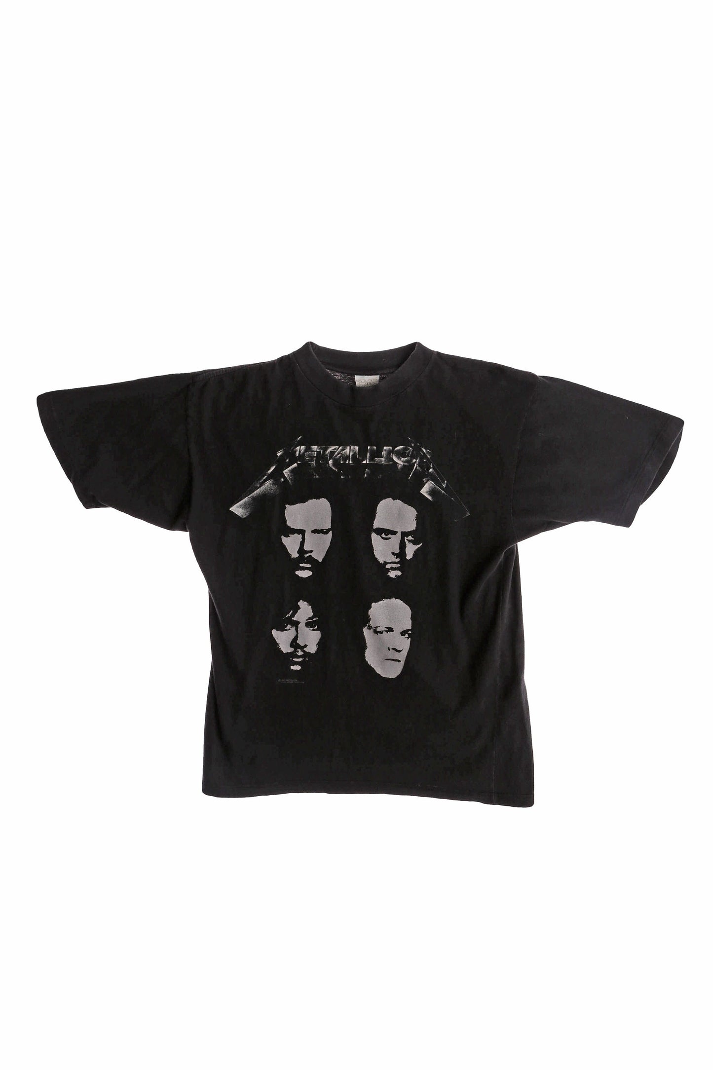 Rock Graphic T-shirt - Metallica 1991 Tour Print