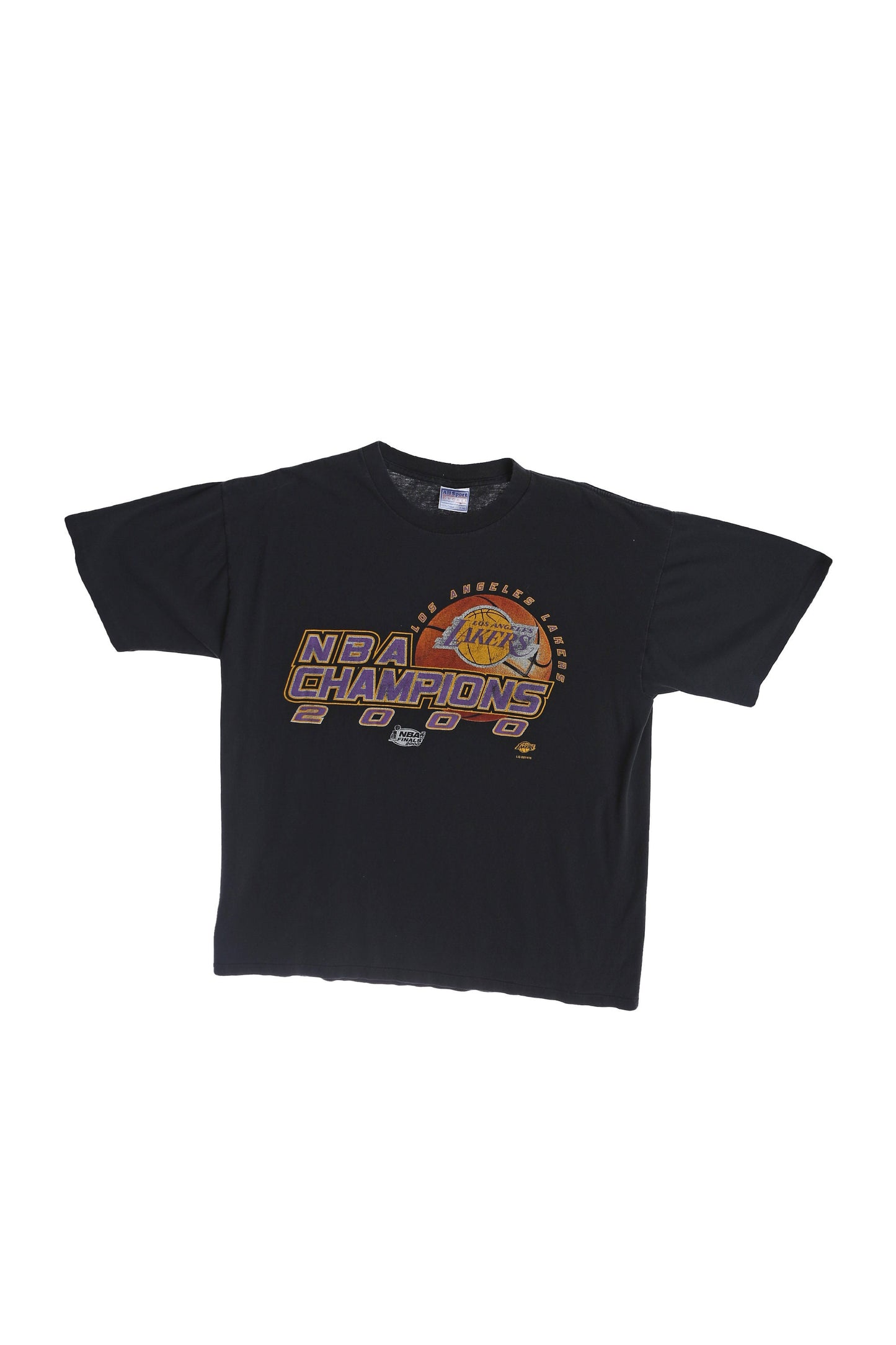 2000 NBA Champions Los Angeles Lakers Graphic T-shirt